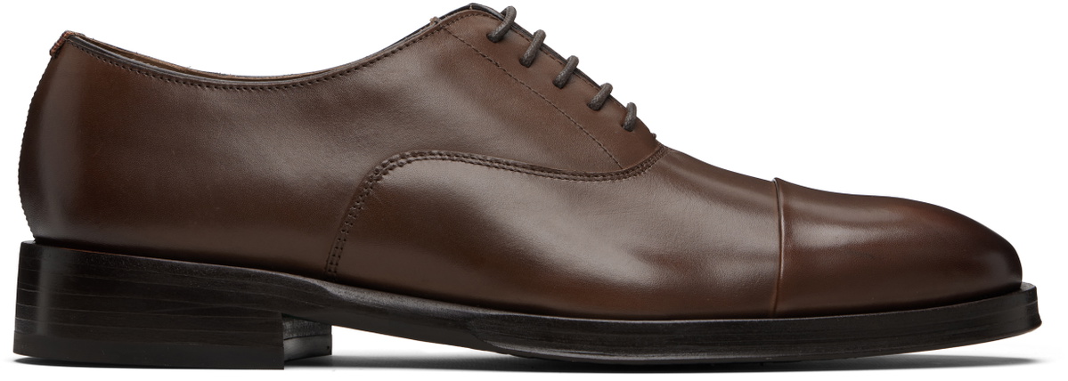 Paul Smith Brown Garson Derbys