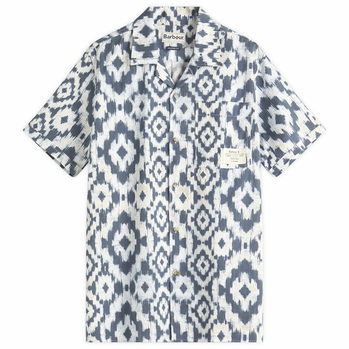 Photo: Barbour Men's Homelane Relaxed Vacation Shirt in Navy