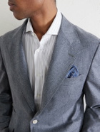 Brunello Cucinelli - Printed Silk Pocket Square