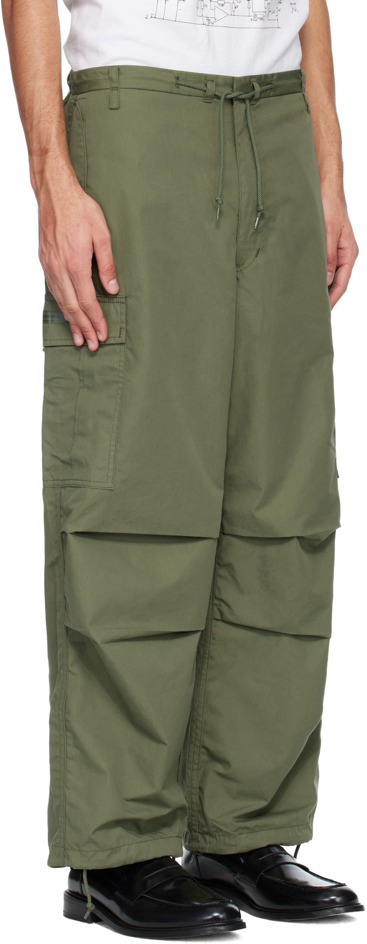 WTAPS Khaki Nyco Weather Cargo Pants