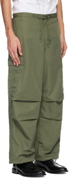 WTAPS Khaki Nyco Weather Cargo Pants