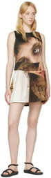 Ancient Greek Sandals Black Scrunchie Eleftheria Sandals