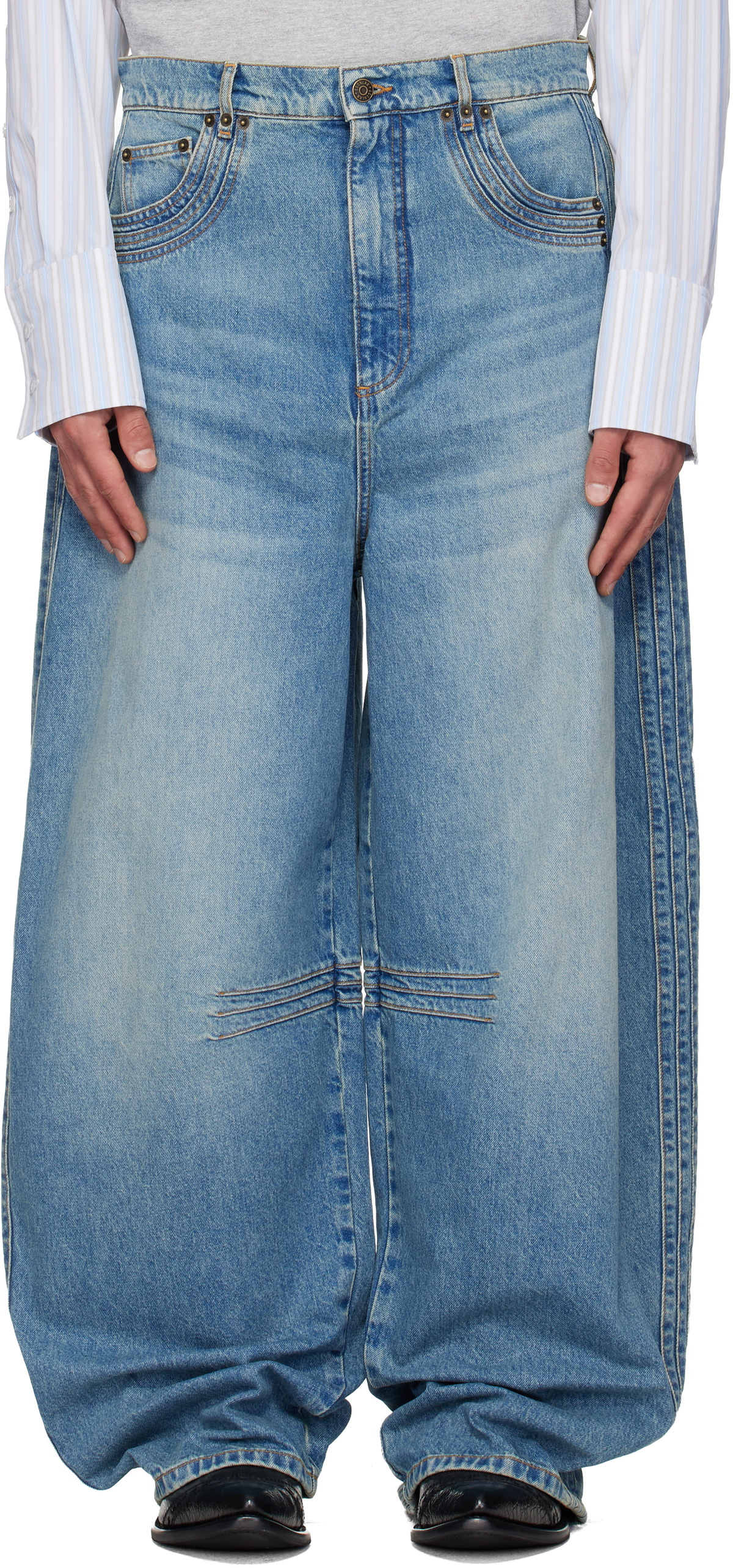 EGONlab Blue Atomic Jeans EGONlab