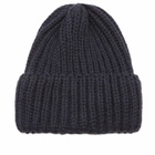 Café Mountain Men's Wool Toque Beanie in Navy 