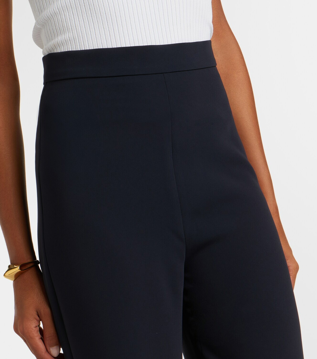 Max Mara Alaggio high-rise straight pants