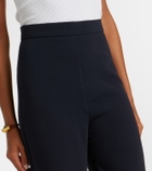 Max Mara Alaggio high-rise straight pants