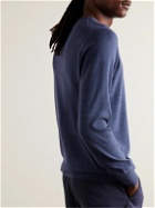 William Lockie - Wool Sweater - Blue
