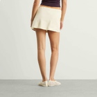 Fruity Booty Women's Olsen Towel Skirt in Ecru