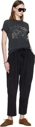 Isabel Marant Black Zewel T-shirt