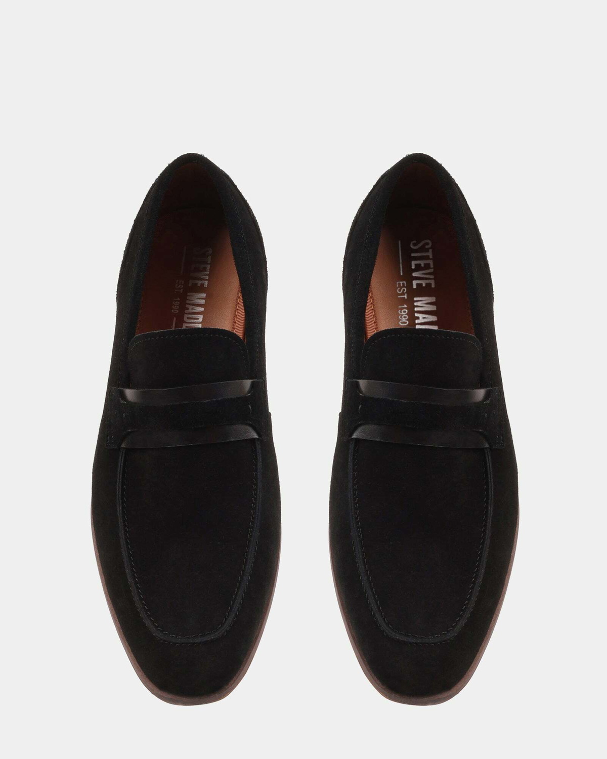 Steve Madden Bremen Loafers in Black