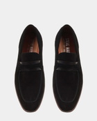 Steve Madden Bremen Loafers in Black