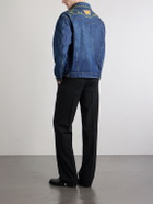 Needles - Embroidered Denim Jacket - Blue