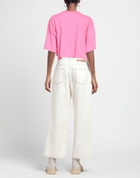 Shoe Womens T-shirt in Fuchsia