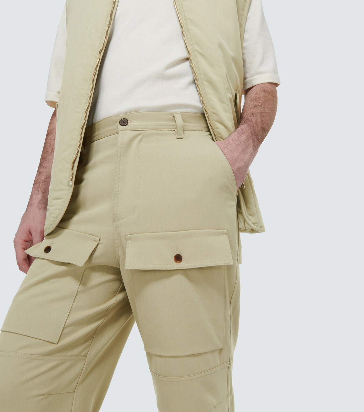 The Frankie Shop - Grant cargo pants