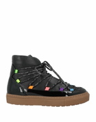 Sophia Webster Womens Sneakers in Black