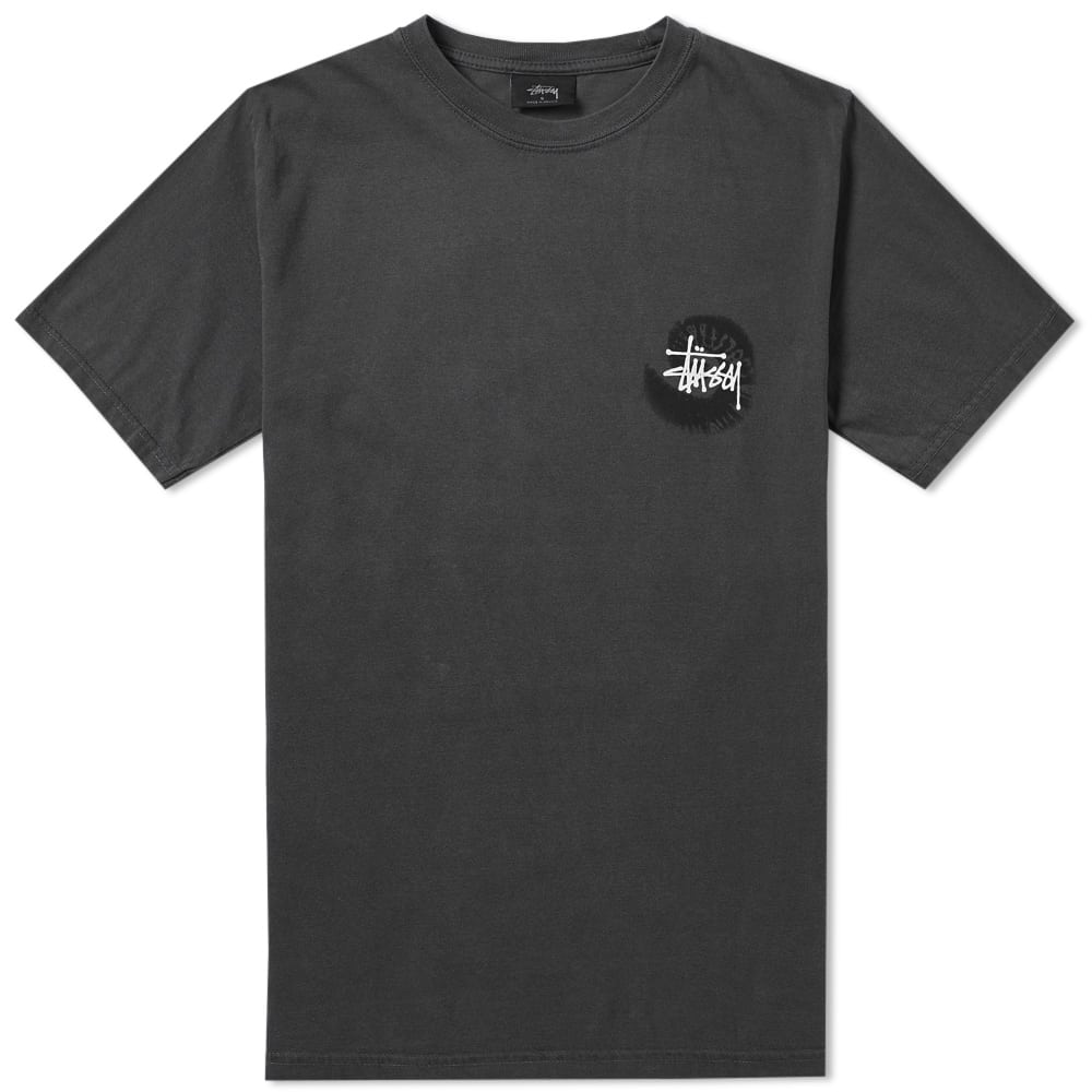 Stussy Basic Swirl Pigment Dyed Tee Stussy