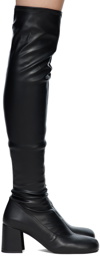 SIMONMILLER Black Mojo Tall Boots