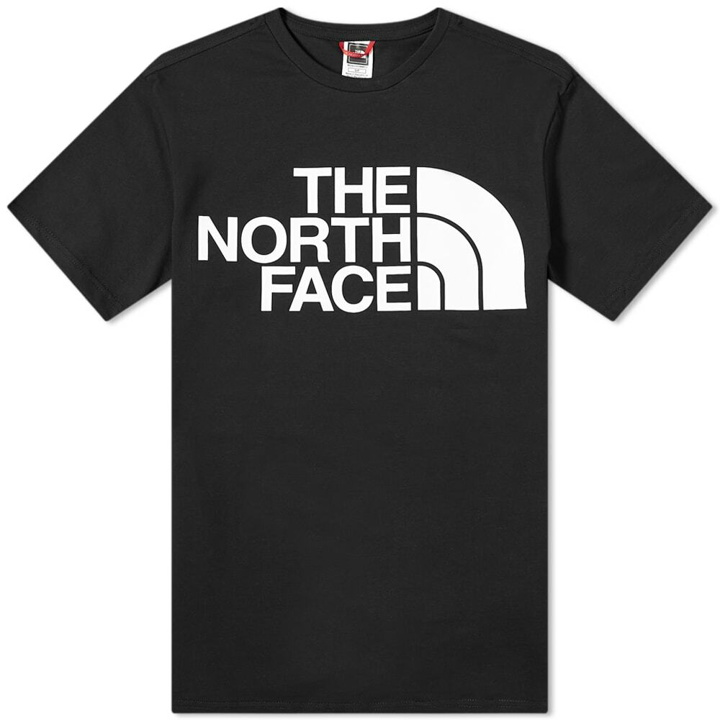 Photo: The North Face Men's Standard T-Shirt in Black