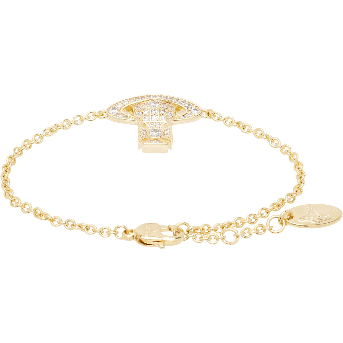 Vivienne Westwood Carmela Bas Relief Bracelet