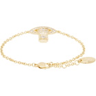 Vivienne Westwood Carmela Bas Relief Bracelet