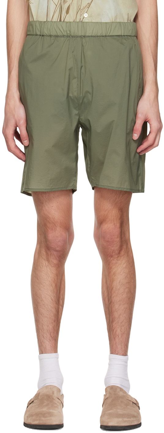 NORSE PROJECTS Green Poul Shorts Norse Projects