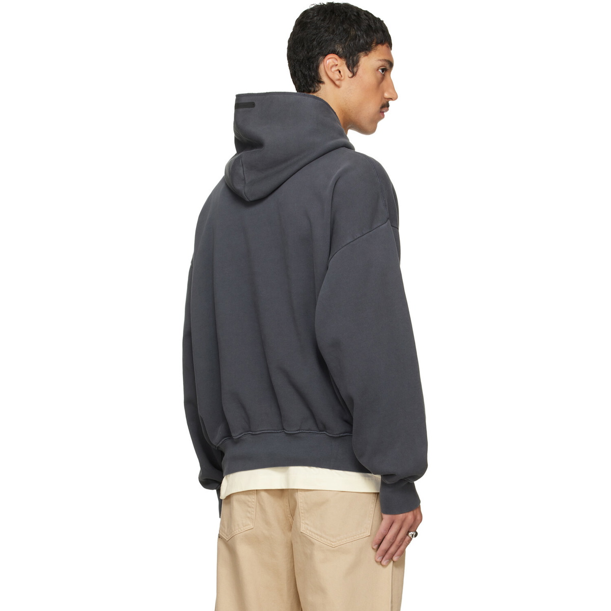 Fear of God ESSENTIALS Gray 90s Hoodie