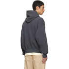 Fear of God ESSENTIALS Gray 90s Hoodie