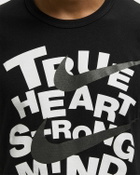 Comme des Garçons Black X NIKE TEE Black Mens Shortsleefe