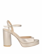 Stuart Weitzman Womens Sandals Platinum