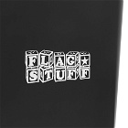 Flagstuff Men's Waste Paper Bin in Black/White