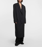 The Row Primat oversized wool coat