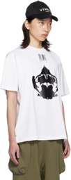 VTMNTS White Graphic T-Shirt