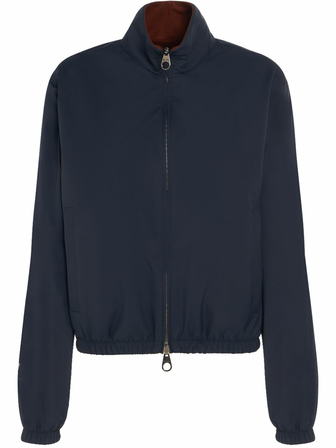 LORO PIANA - Iconic Bomber Tech Zip Jacket