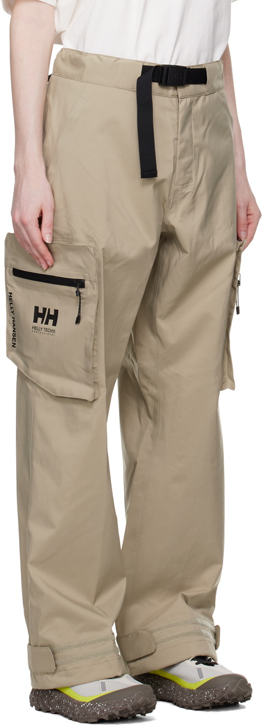 HH-118389225 Beige Arc Shell Sport Pant