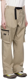 HH-118389225 Beige Arc Shell Sport Pant