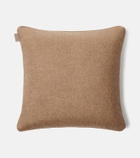 Etro Herald embroidered cotton-blend cushion
