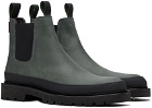 PS by Paul Smith Gray Geyser Chelsea Boots