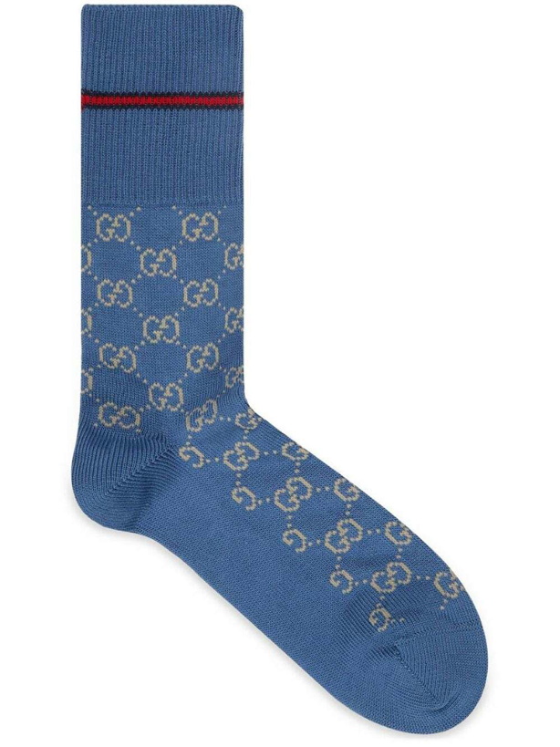 Photo: GUCCI - Socks With Logo