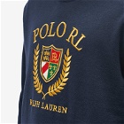 Polo Ralph Lauren Men's Crest Logo Crew Knit in Navy Combo