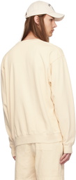 Sporty & Rich Off-White NY 94 Sweatshirt