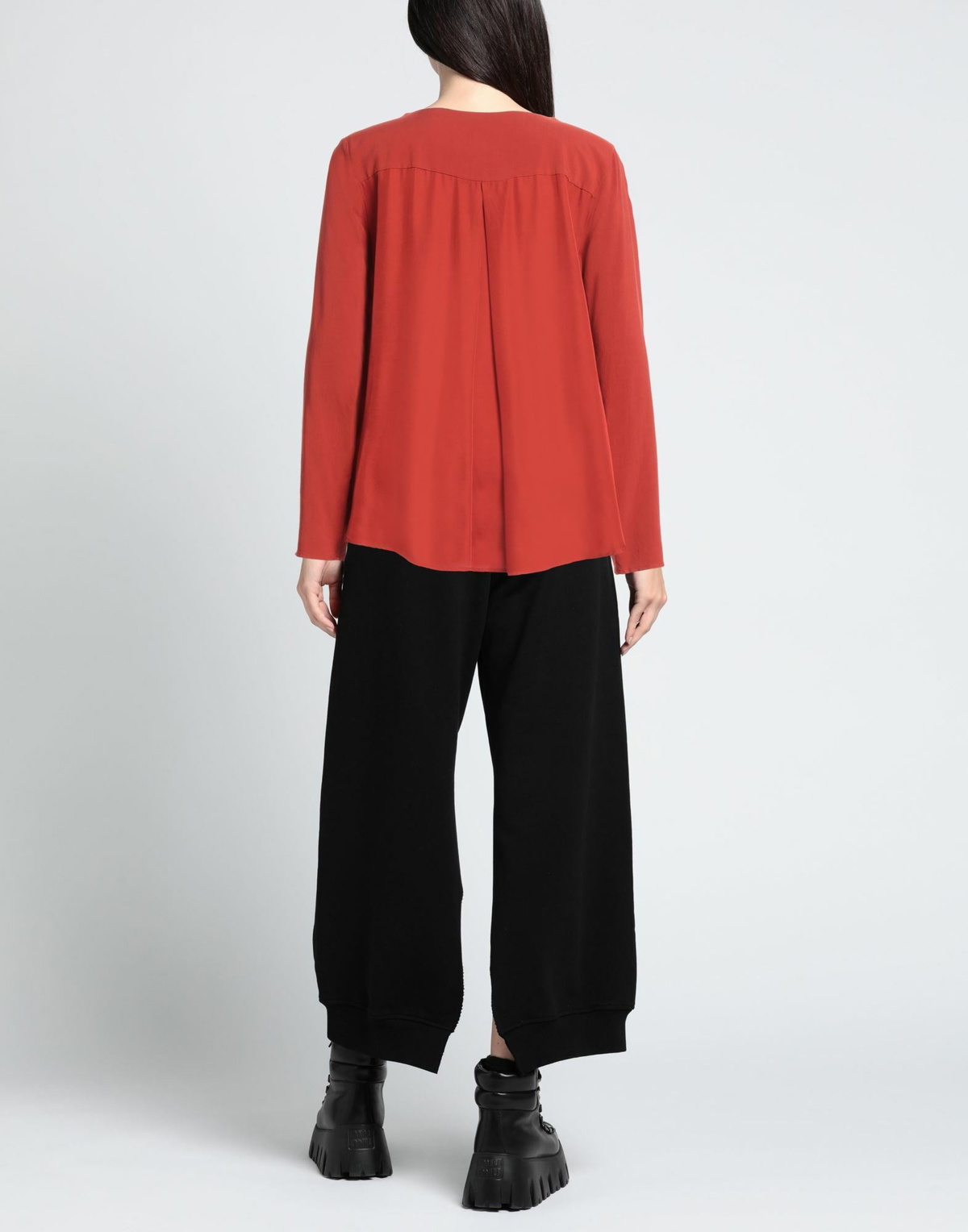 Alessia Santi Womens Top Rust