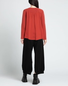 Alessia Santi Womens Top Rust