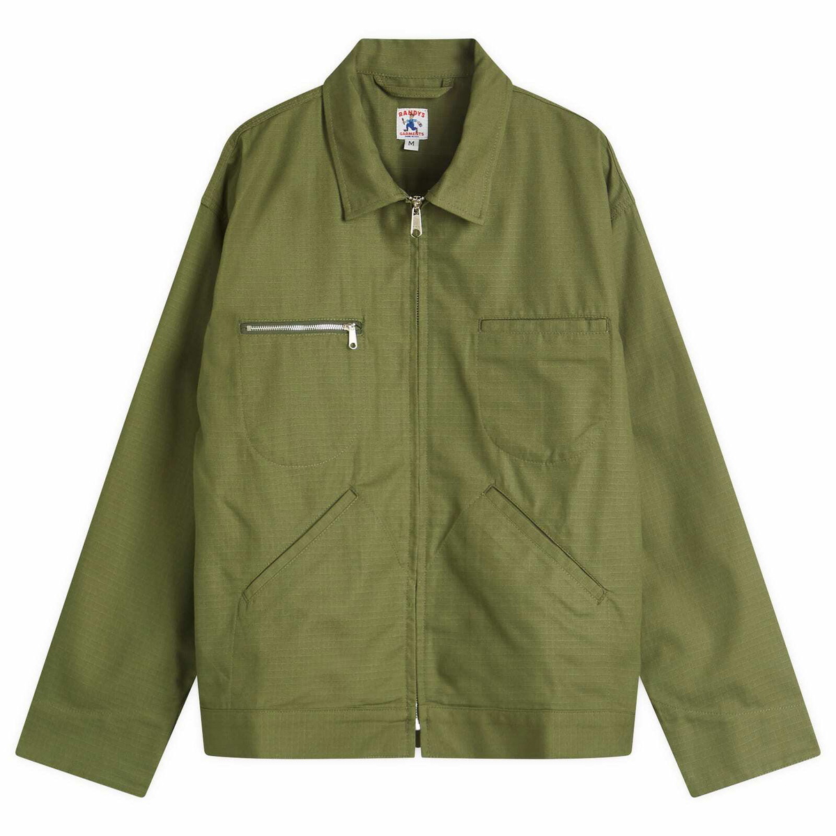 ジャケット・アウター randy 23ss END COMMERCIAL RANDY 23ss END COMMERCIAL White × Khaki