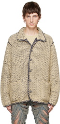 Isa Boulder Beige Scarecrow Blazer