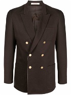 VALENTINO - Cotton Double-breasted Blazer Jacket