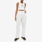 PLACES+FACES Women's Cropped Tank Top in White
