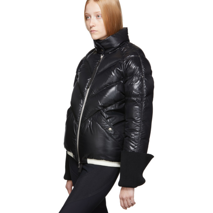 【送料&関税込】Moncler Genius Moncler 1952 Zipped Padded Ja Moncler Genius 2 Moncler 1952 Black Down Yalou Jacket