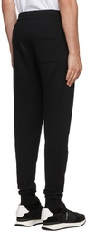 Maison Kitsuné Black Tricolor Fox Lounge Pants