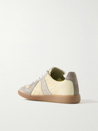 Maison Margiela - Replica Shell and Suede Sneakers - Neutrals
