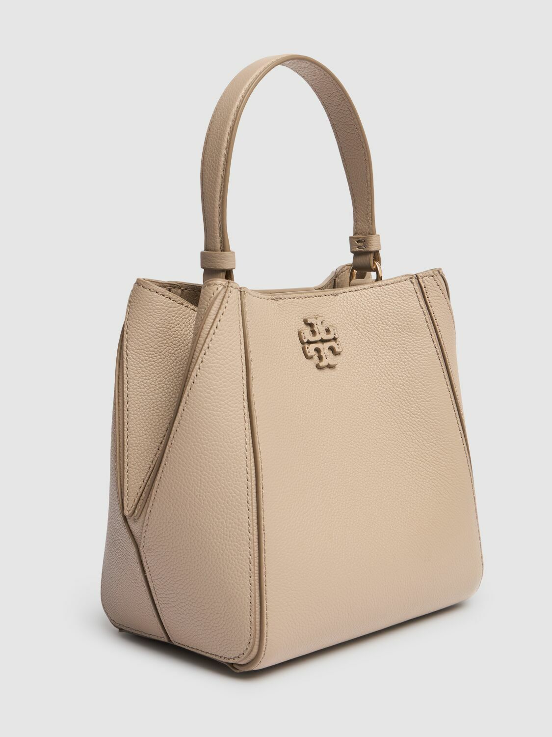 トートバッグ Tory Burch Mcgraw Small Bag - Tory Burch - Leather - Beige 22245518_52168159_600.jpg